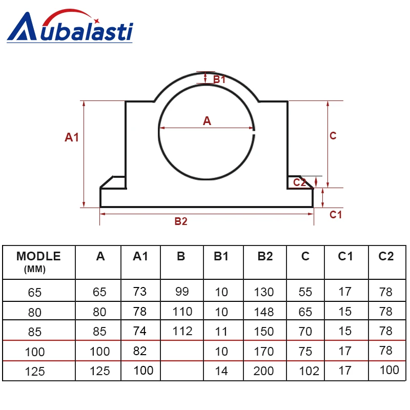 D65-100mm кронштейн шпинделя CNC для гравировального фрезерного станка зажим с ЧПУ |