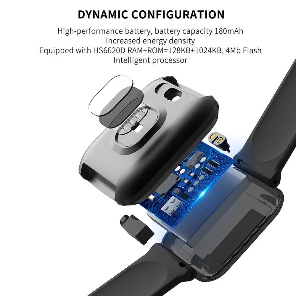 Nennbo CY05 Смарт часы браслет порты Водонепроницаемый Фитнес Пульс мониторинг