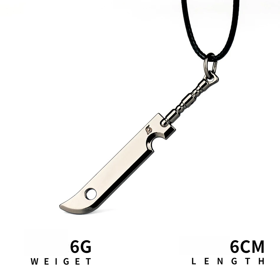 Ювелирные изделия Наруто кулон ожерелье Аниме фигурки героев косплея аксессуары