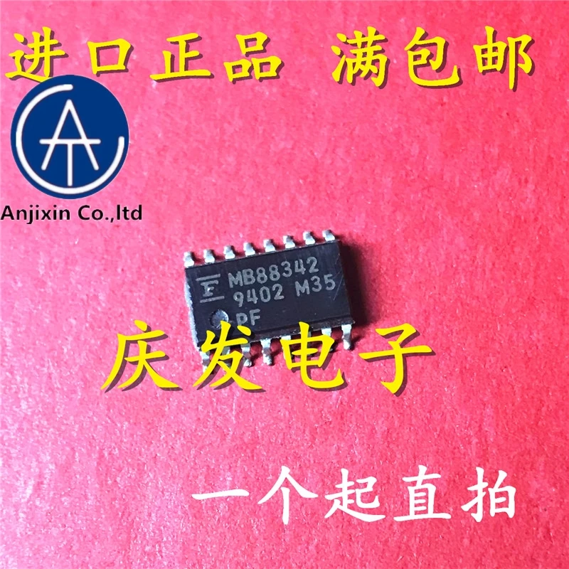 

10 шт. новое и оригинальная действительный ассортимент товаров MB88342 SOP16 MB88342PF-G-BND-ER