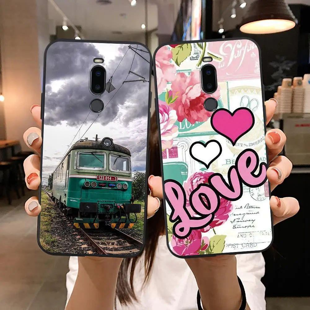 Silicone Fashion Design Phone Case For Meizu M8/V8 Pro Soft Black Waterproof Durable | Мобильные телефоны и аксессуары