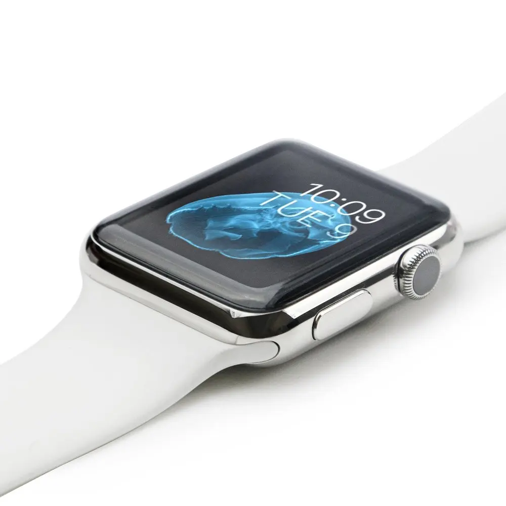 Полная защитная Гидрогелевая пленка для Apple watch защита экрана 42 мм 44 40 38 iwatch 5 4 3 2 1