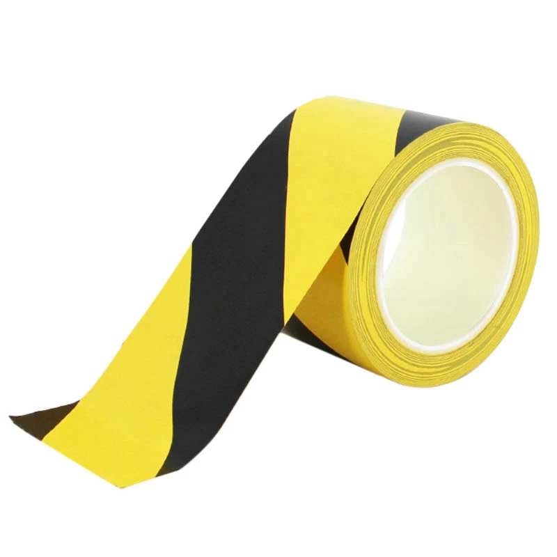 

1 Roll - Hazard/Warning Safety Tape Colours Black & Yellow Size 50Mm X 33Meter
