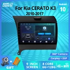 Автомагнитола 2DIN Android 10 для Kia Cerato K3 2010-2017, GPS-навигация, стереоприемник, автомобильный мультимедийный плеер DSP, Автомобильный приемник IGO