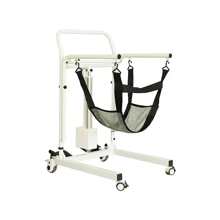 

High Quality Power Electric Patient lifter Transfer Lift Nursing Aids With Rechargeable Lithium Battery Shift Machine for sale
