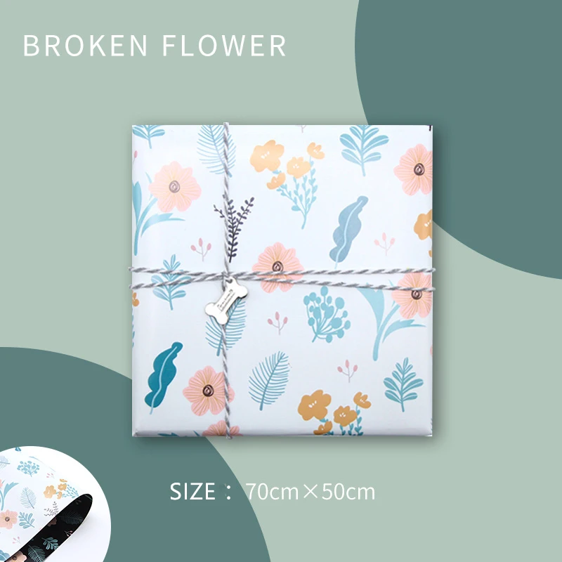 2 шт. упаковочная бумага 2020 оригинальный дизайн милая Пиратская подарочная