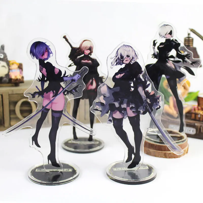 

Мультяшная фигурка из акрила, для детей, модель YoRHa, тип B