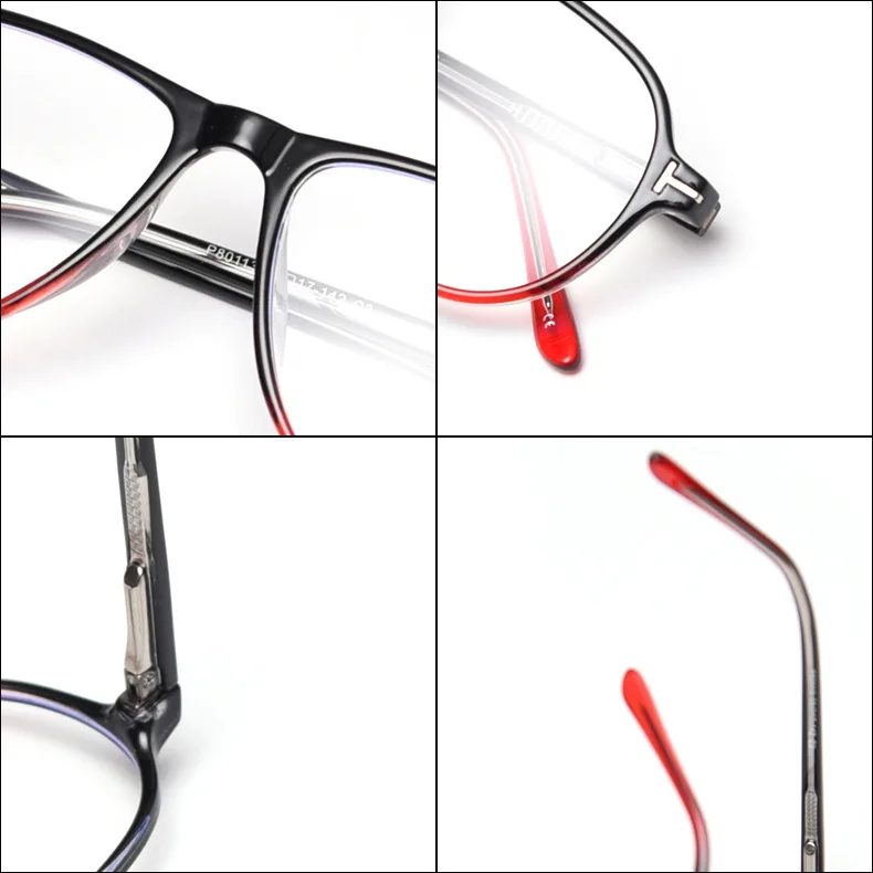 

Fashion Women TR90 Transparent Glasses Clear Frame Eyewear Men Women Anti Blue Rays Square Student Myopia Glasses Frame