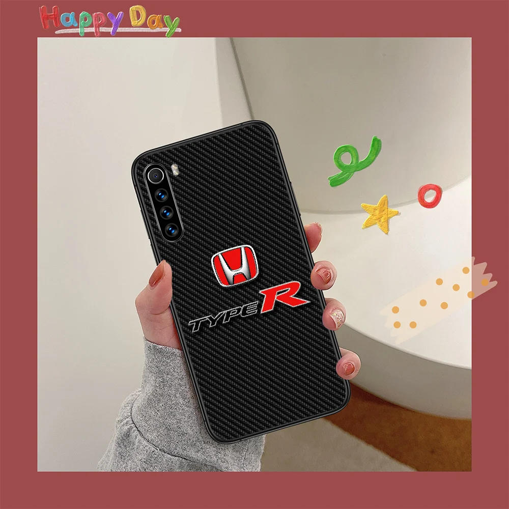 

Japanese Racing Honda Motorcycle Phone Case For XIAOMI Redmi Note 5 7 8 T 9 6A 7A 8A 9S K 20 30 Pro black Etui Soft Prime