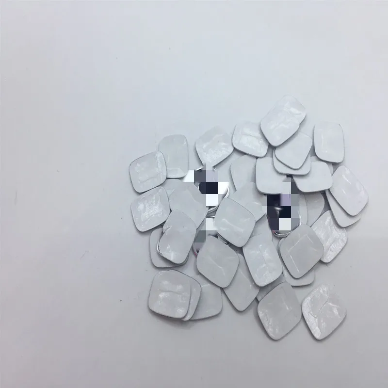 

5 шт., металлические наклейки для автомобильных ключей, 13 х11 мм