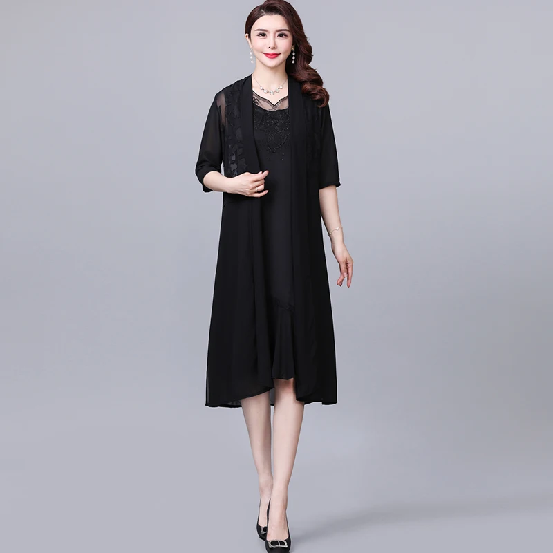 Lingwave середины Длина ветровка 2021 летние тонкие кружева шить элегантный