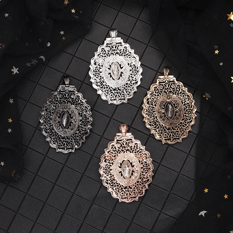 Брошь с подвеской в европейском стиле|Броши| |