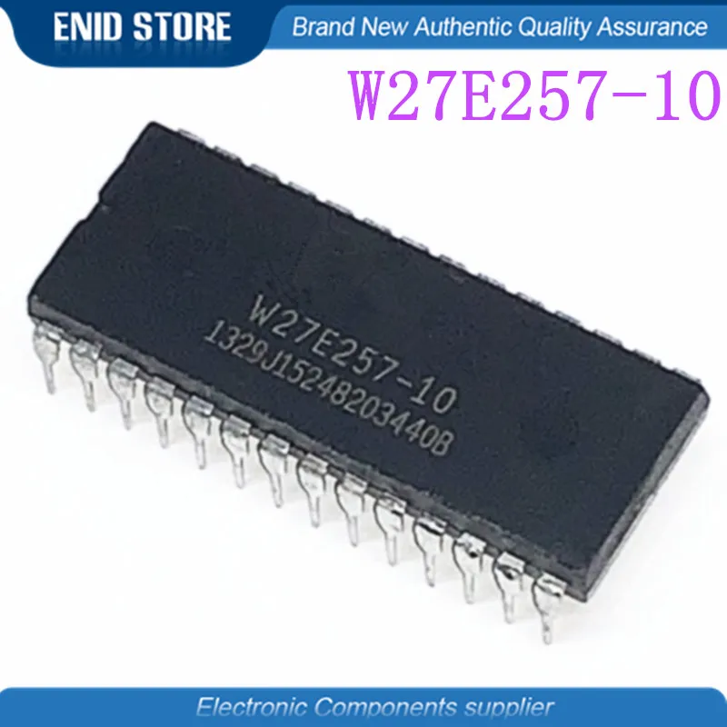 10pcs/lot W27E257-10 W27E257-12 W27C257 DIP W27C257-10 | Электронные компоненты и принадлежности