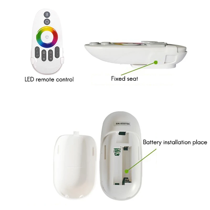 

LED Controller Wireless Radio Frequency LED Backlight Remote Control 6803 2811 1903 2812 LED Light Bar Music Controller
