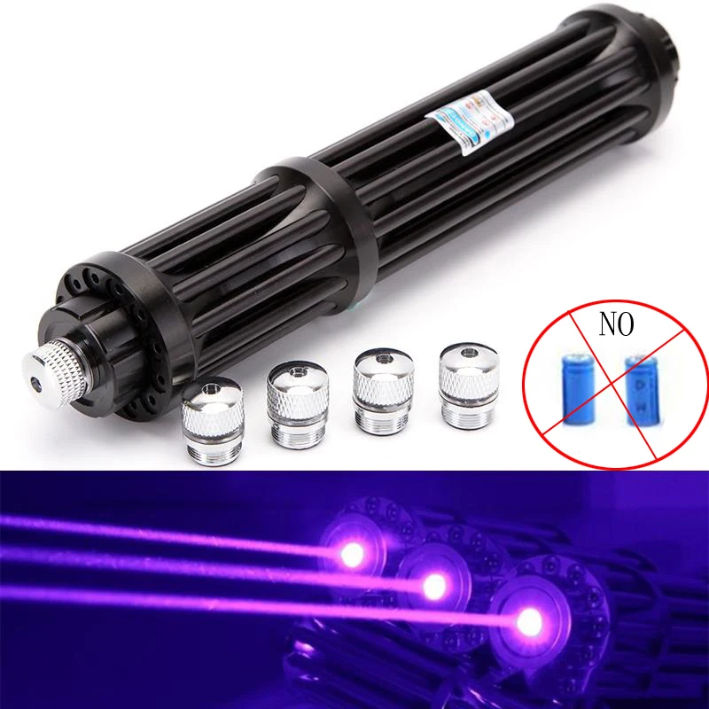 Самая мощная яркая Синяя лазерная указка высокая мощность военный 450нм
