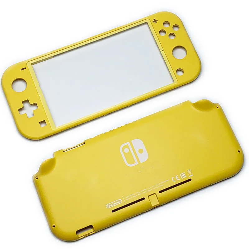 Оригинальный чехол с верхним и нижним корпусом для консоли Nintendo switch lite
