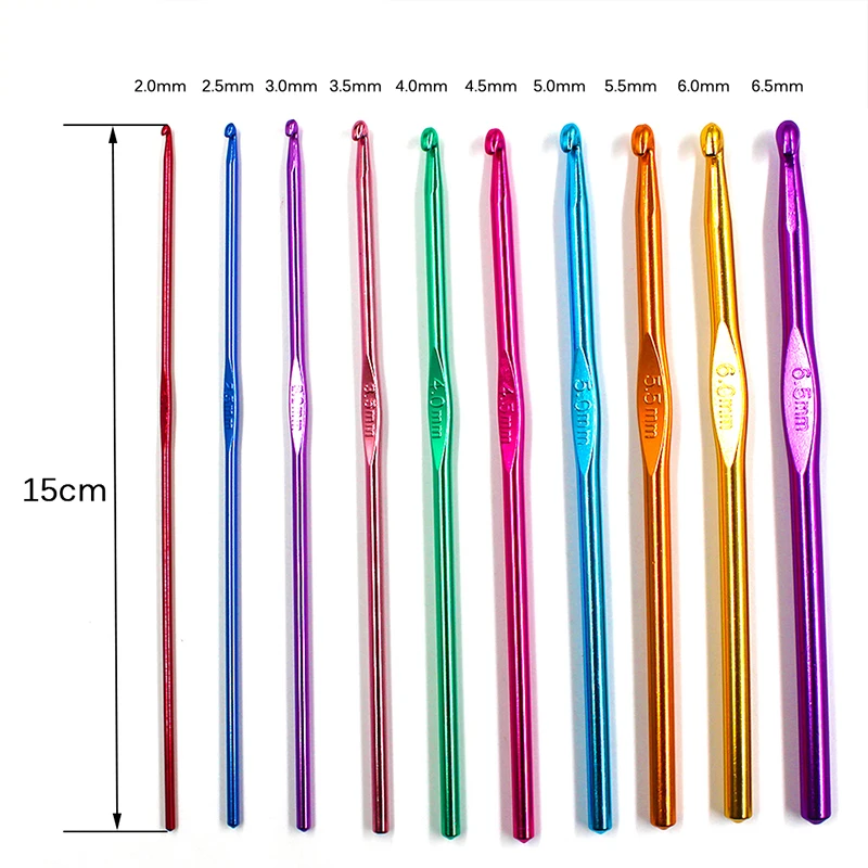 22 шт. инструмент для вязания с чехлом|Швейные инструменты и аксессуары| |