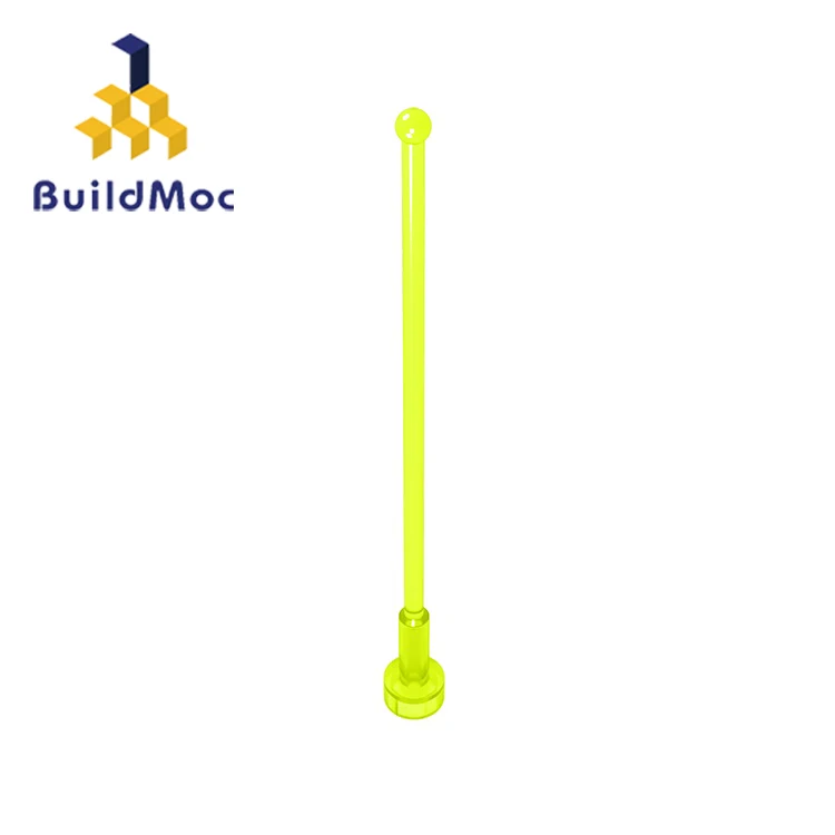 BuildMOC совместимые с сборными элементами 2569 антенна кнут 8H для строительных блоков