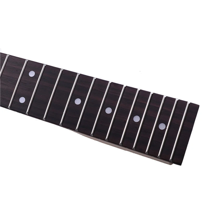 22 лада банан Кленовая насадка для гитары палисандр гриф белая точка на грифе ST Strat