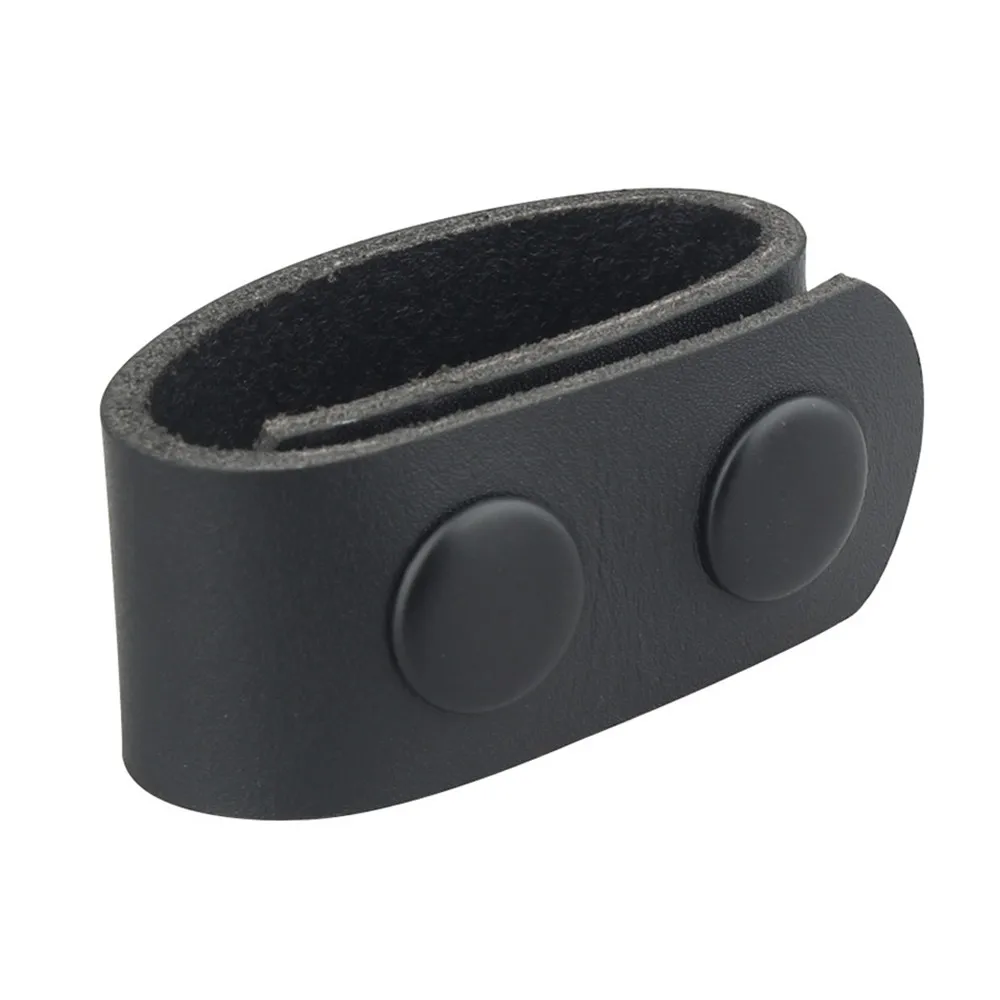 

4Pcs Tactical Double Snap Belt Buckle Heavy Duty Leather Loop Belt Keeper For 2/2.25 Inch Portable Webbing Strap Military Belt