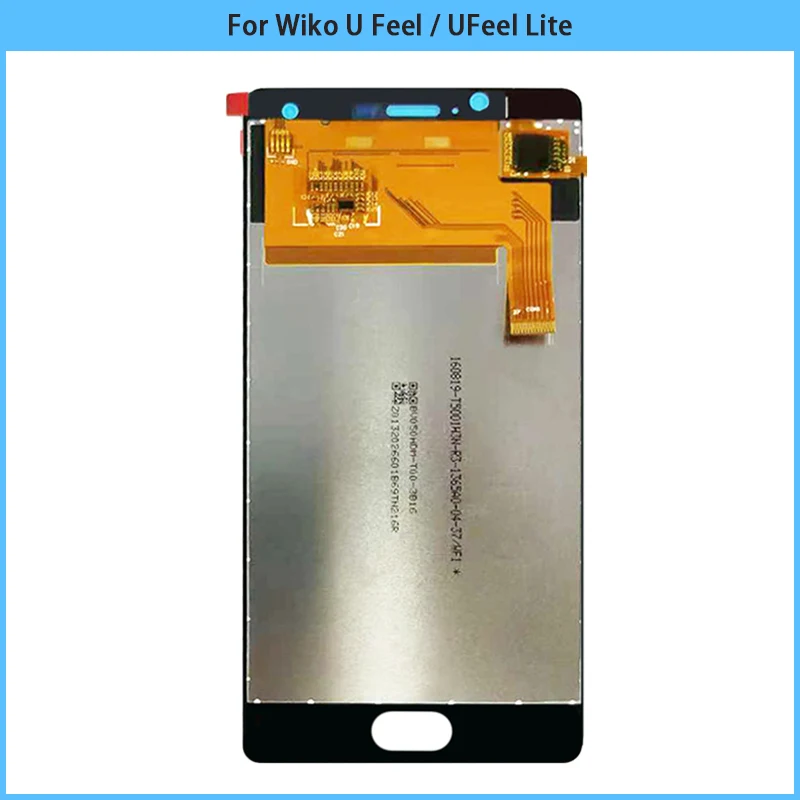 Новый сенсорный ЖК экран UFeel для Wiko U Feel Lite дисплей Сенсорная панель монитор