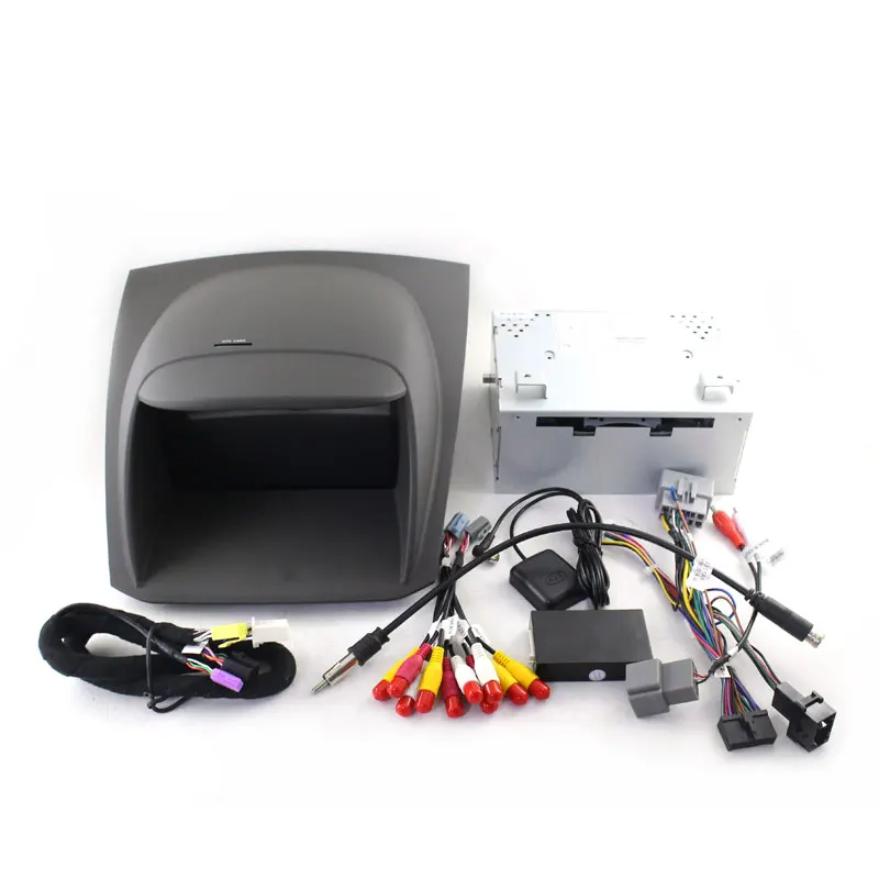 JDASTON Android 10 автомобильный dvd-плеер для Ford Fiesta 2008 2009 2010 2011 2012 2013 Мультимедиа gps стерео 2 Din автомагнитола - Цвет: 2009 2010