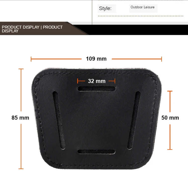 

Tactics Holster G17 Leather Concealed Holster Header Level Kraft Small Holster Inside Outside Common Stealth