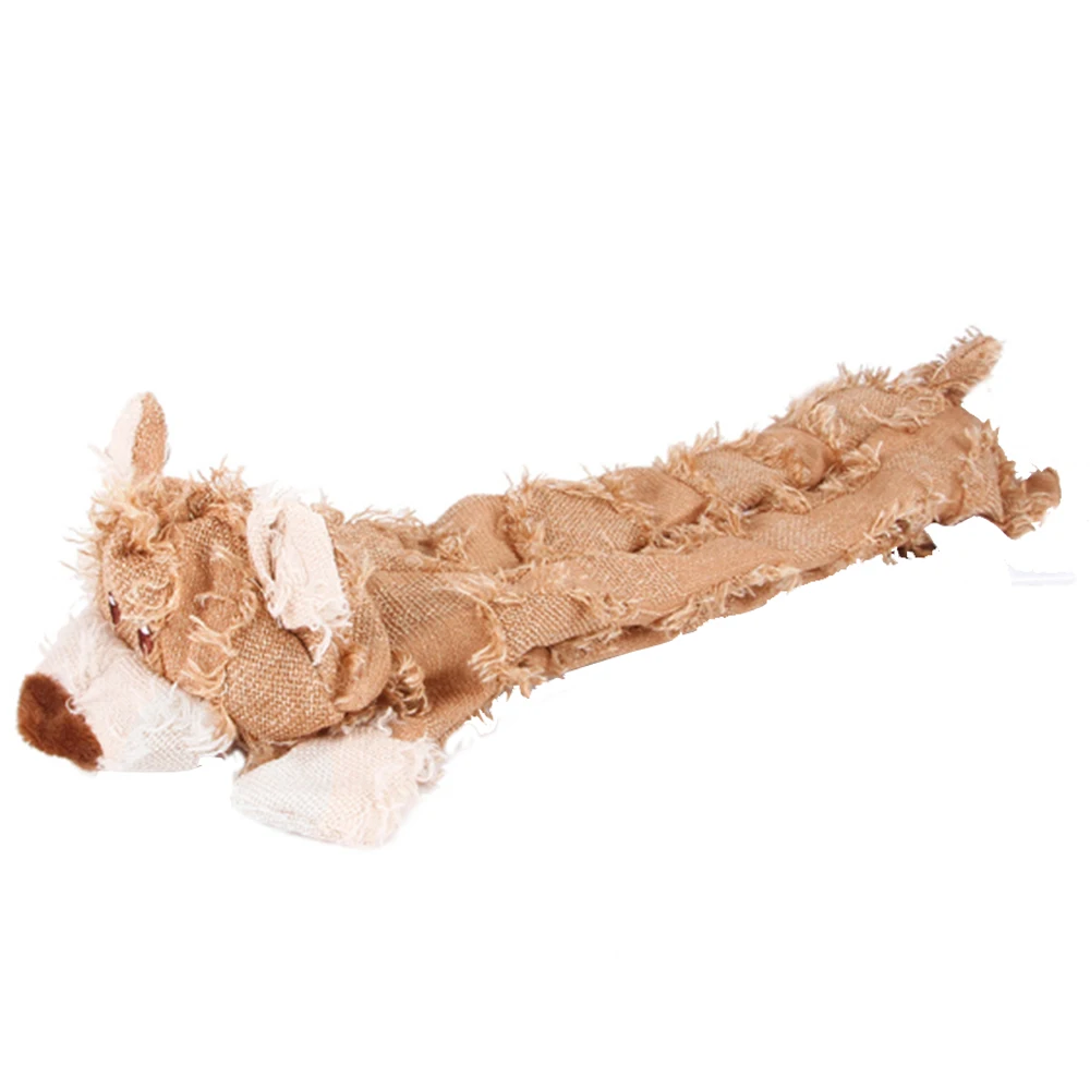 Милые Мультяшные товары для домашних животных плюшевые собаки пищащая игрушка