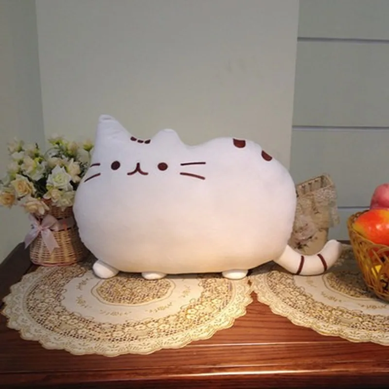 40 см Милая мультяшная Толстая кошка плюшевая игрушка подушка | Игрушки и хобби
