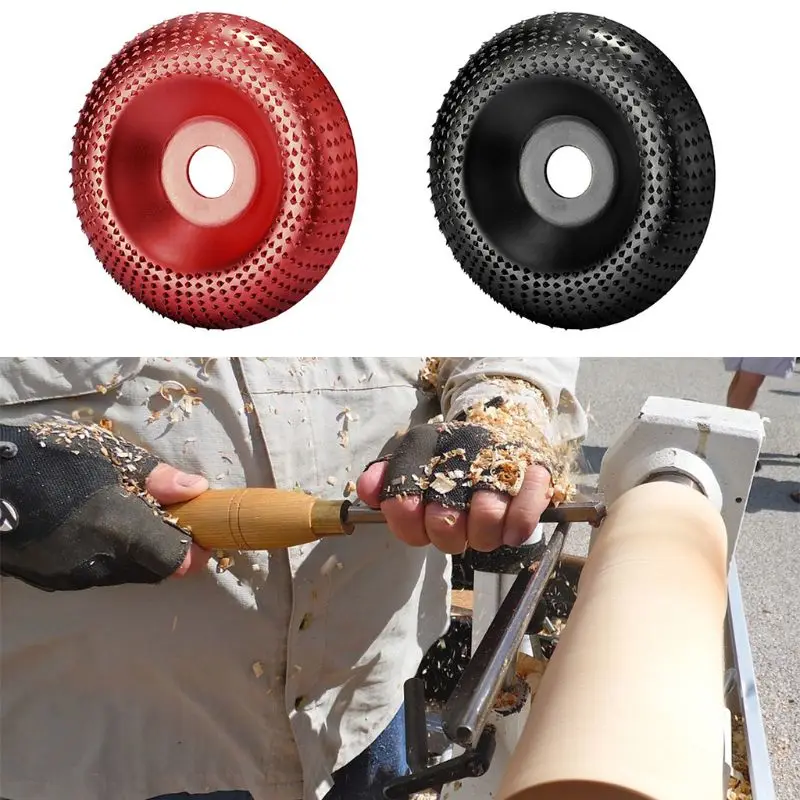

2020 Wood Grinding Wheel Engraving Rotary Shaping Tool 100x16mm For Angle Grinder