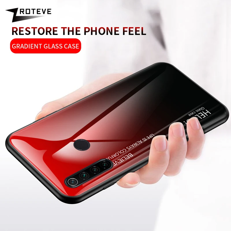 Mi Max 3 Чехол Zroteve силиконовая рамка стеклянная крышка для Xiaomi 2 Обесцвечивающий