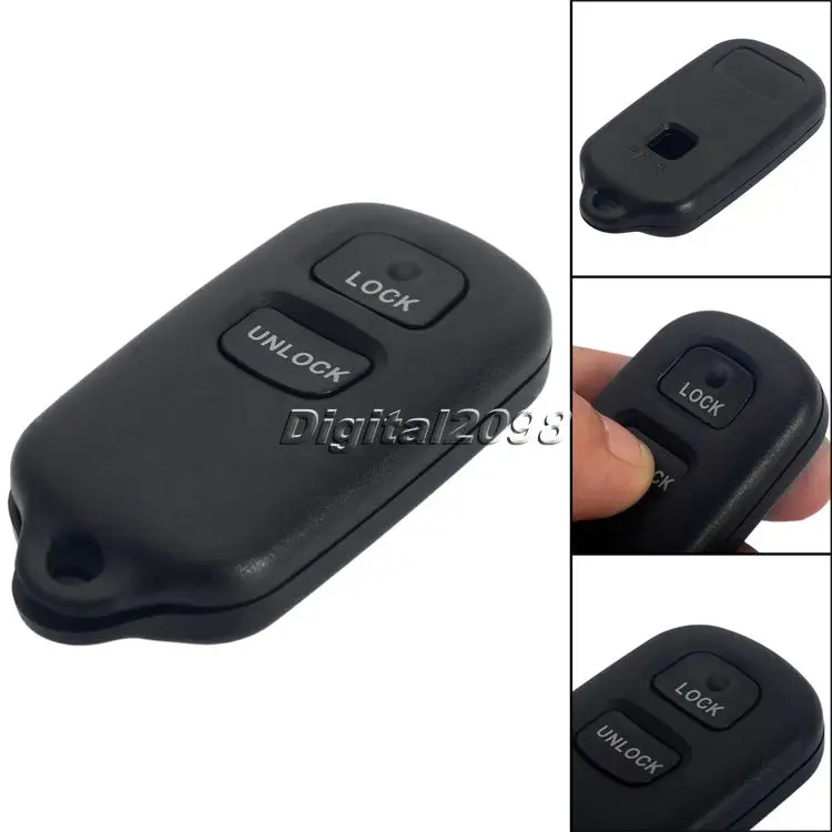 Yetaha 3 кнопочный замок + Разблокировка чехол для ключей с функцией паники запасной