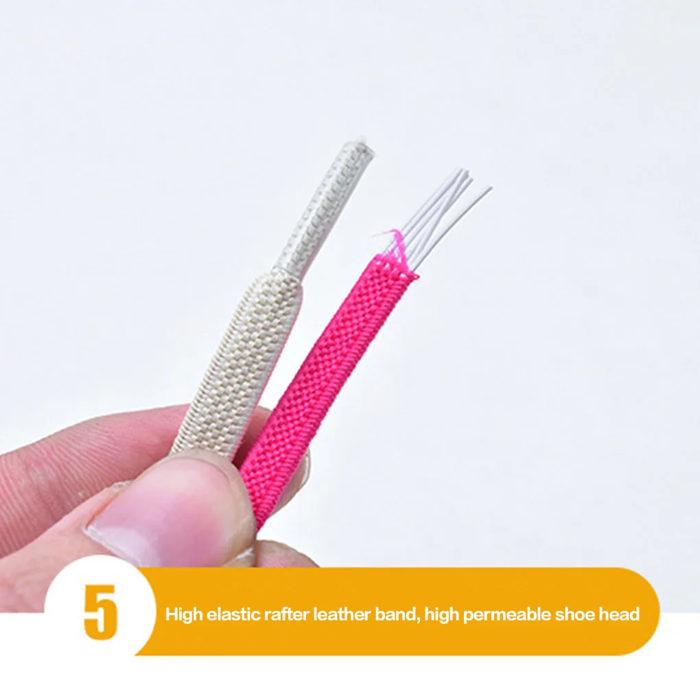 1 пара эластичные шнурки для обуви|Шнурки| |