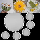 Подставка для чашек с силиконовой смолой, 1 комплект