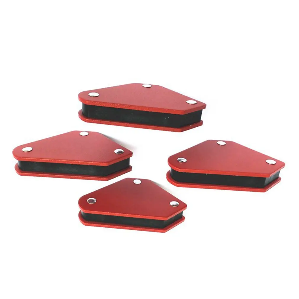 4 шт./компл. мини треугольный Сварочный позиционер 9 фунтов магнитный