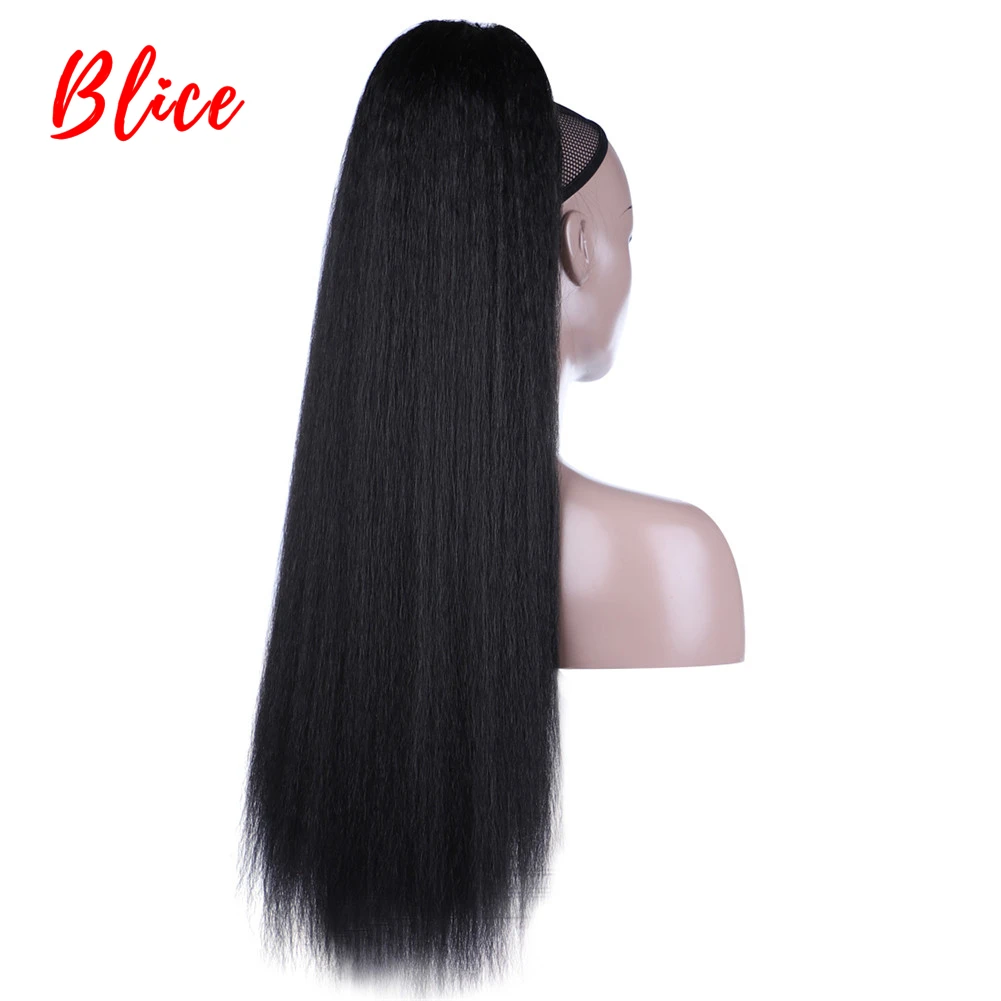Blice 30 &quotкурчавые прямые волосы с двумя пластиковыми гребнями кулиска конский