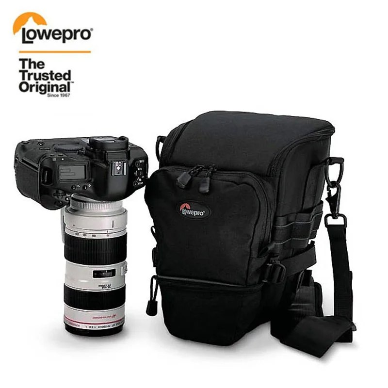 Новинка Lowepro Toploader 70 AW Цифровая зеркальная фотокамера треугольная Наплечная