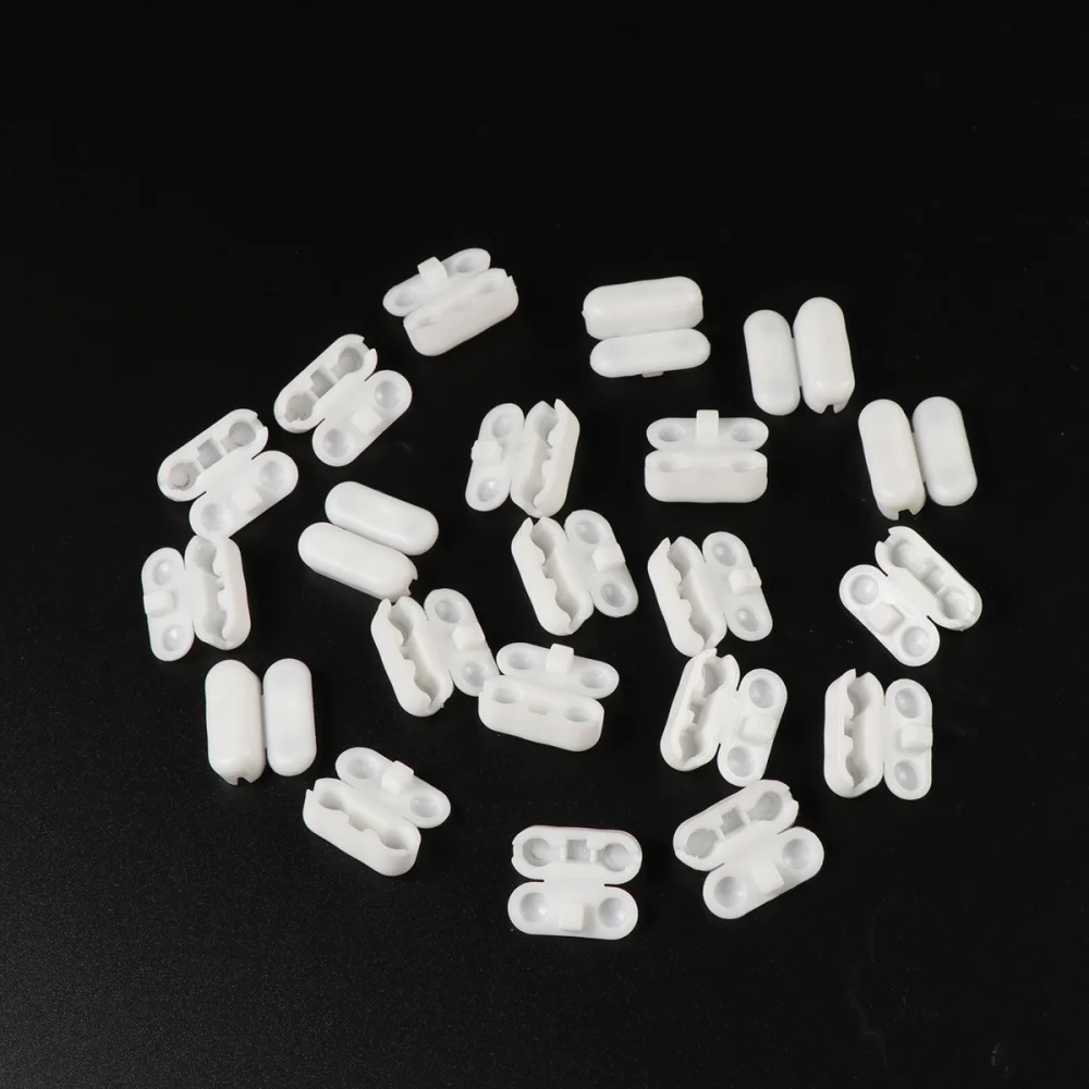 

20pcs Replacement Vertical Roman Roller Blind Chain Cord Connector Clips