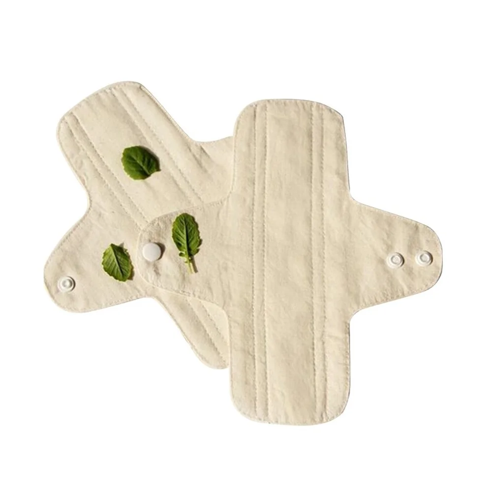 2 шт./лот прокладок женской гигиены Стирать Многоразовые Менструальный ткань