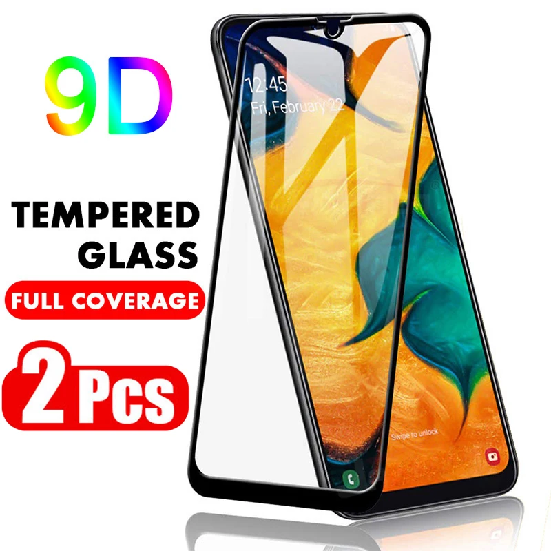 2 шт. полное покрытие закаленное стекло для OPPO RENO 4 3 6 Z ACE EVA K5 A8 A31 A91 Защитное экрана