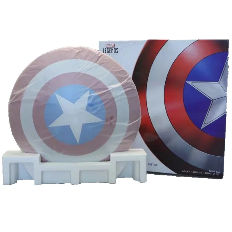 

New 75TH America Cosplay Props Adult Shield 1:1 Replica+Adjustable Strap