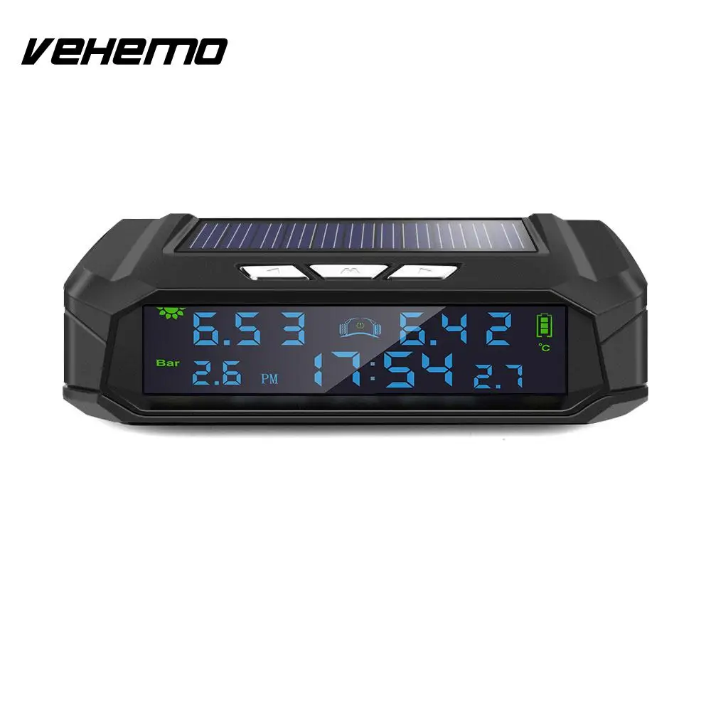 

New Tire Pressure Alarm Tire Pressure Monitoring System 8.0bar 2020 Tire Pressure Monitoring for Truck TPMS Real-Time Display