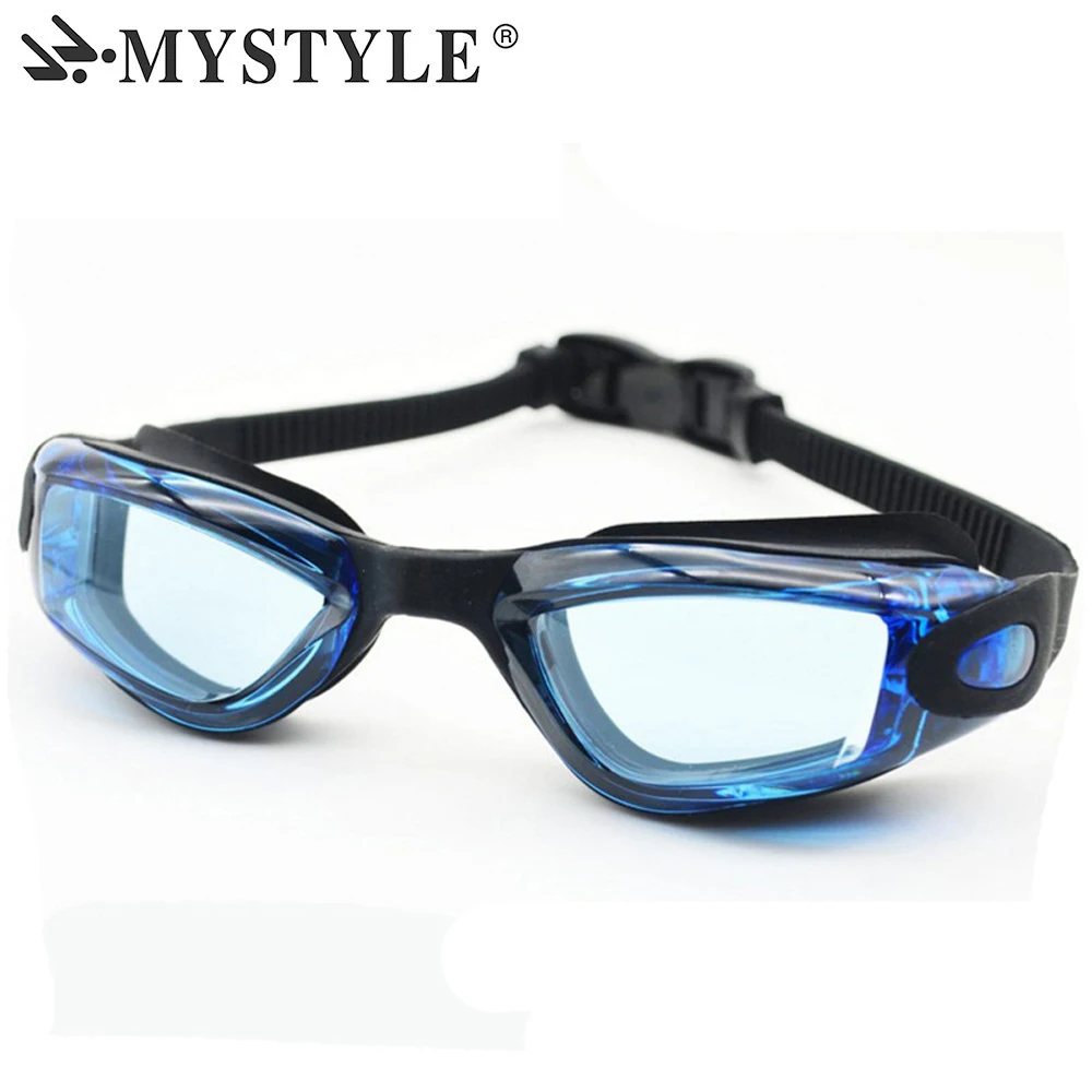 

2020 MYSTYLE Summer New Professional Children's Swimming Goggles Anti-Fog HD Waterproof Silicone Swim Gafas Swimming Equipment