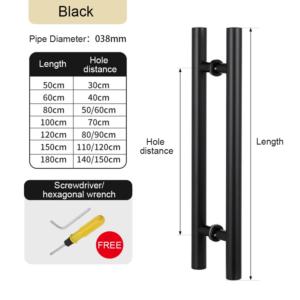 

Дверные ручки JACHOR овальные из нержавеющей стали