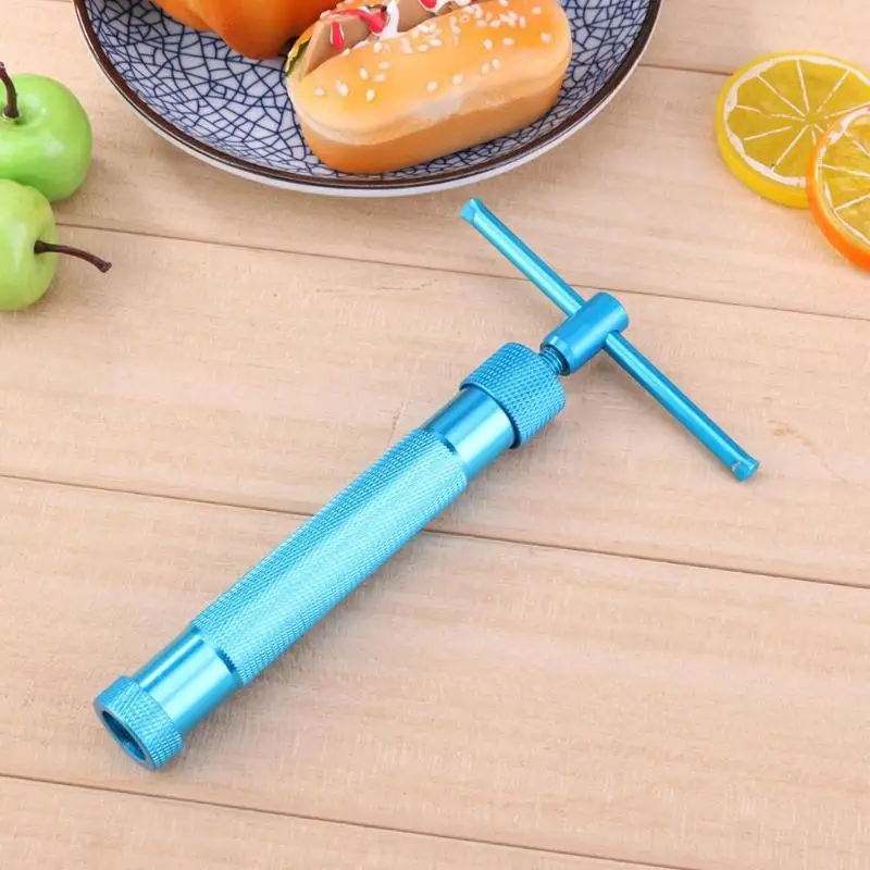 Экструдер для глины из нержавеющей стали Сахарная паста пистолет рукоделия с 20