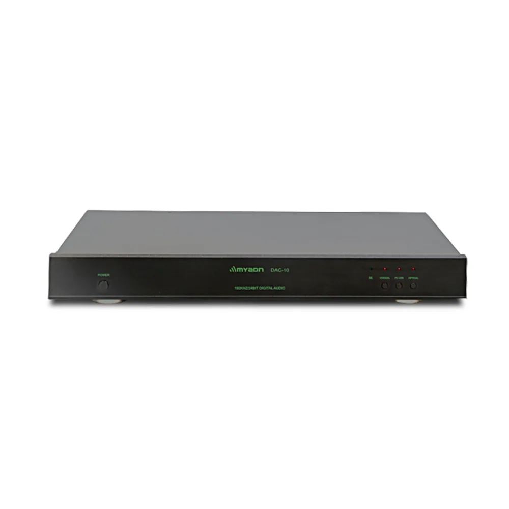MYADN DAC-10 Hifi декодер DAC аудио высокого Fdelity аудио декодер PCM1794 винил запах