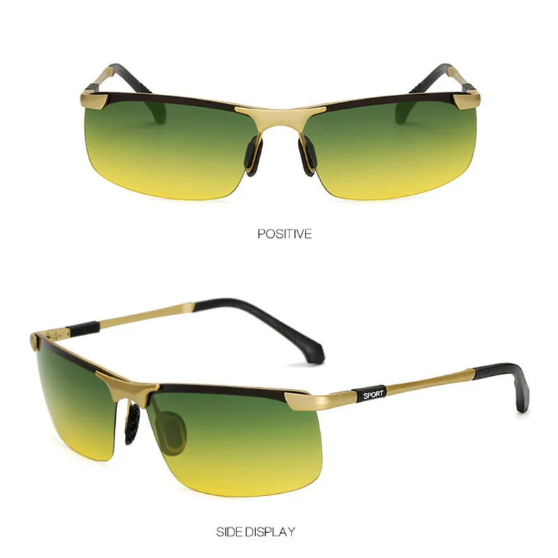 Новый стиль модные прочные безопасные поляризационные солнцезащитные очки