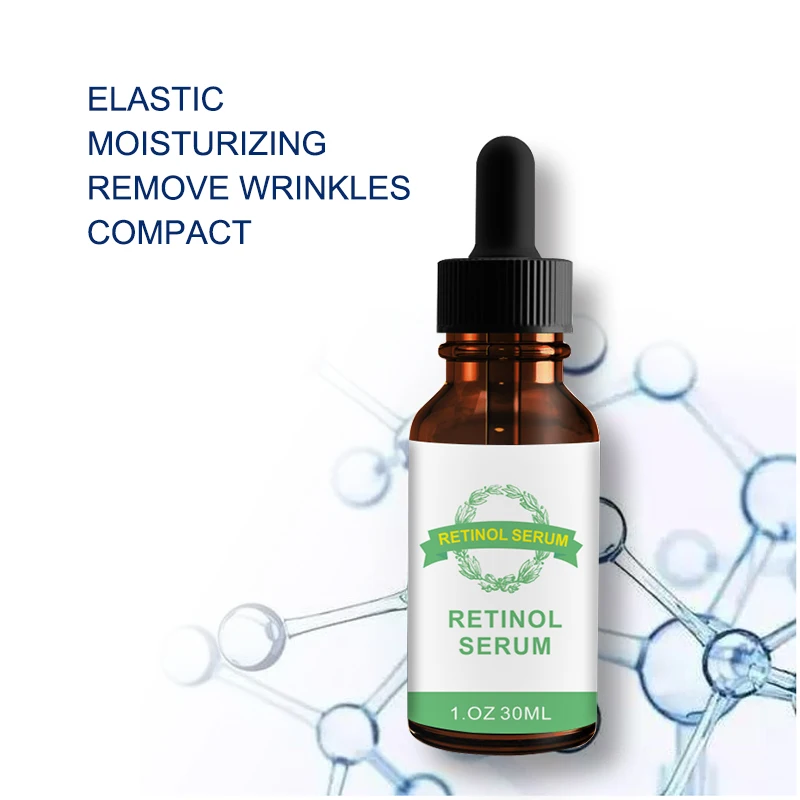 Ретинол 2.5% витамин C сыворотка для лица против морщин бриллиантовая коллагеновая