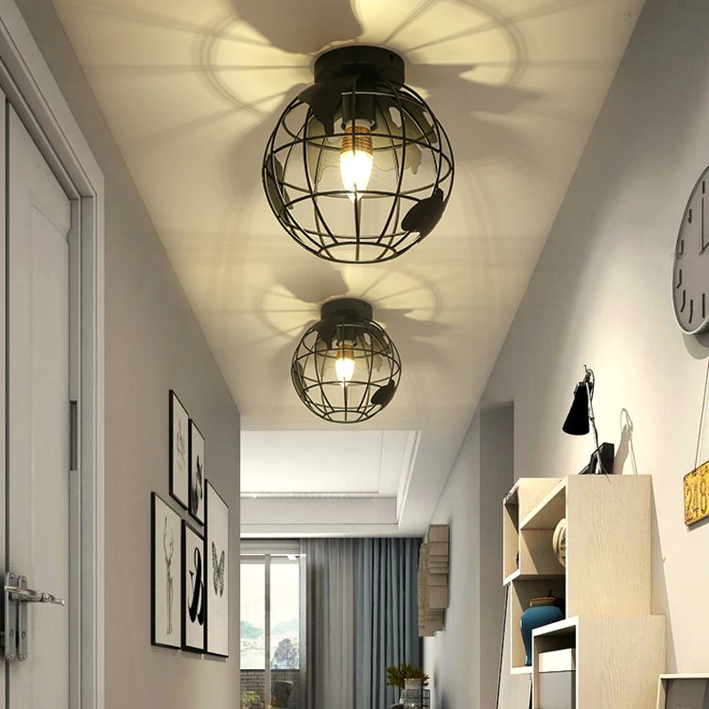 Потолочный светильник Светодиодная потолочная лампа Скандинавское украшение