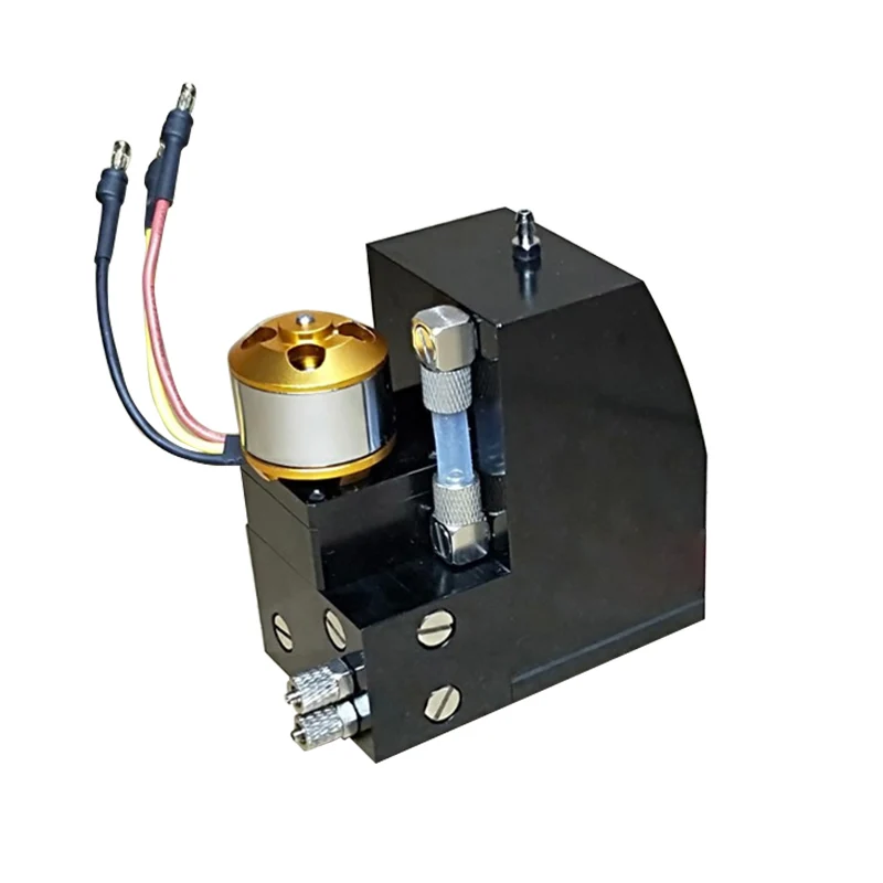 

RC Excavator Hydraulic Pump Oil Pump 580 Special Fuel Tank Integrated Pump Gear Pump DIY Excavator